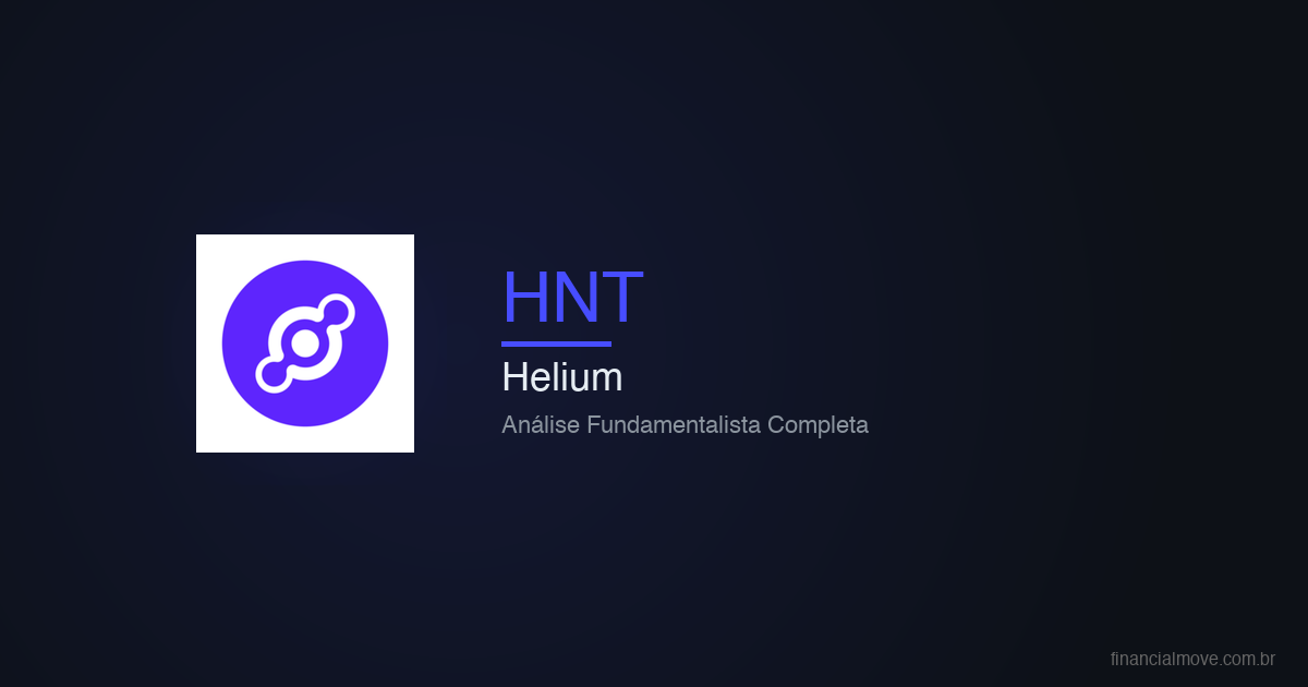 Análise Helium (HNT)