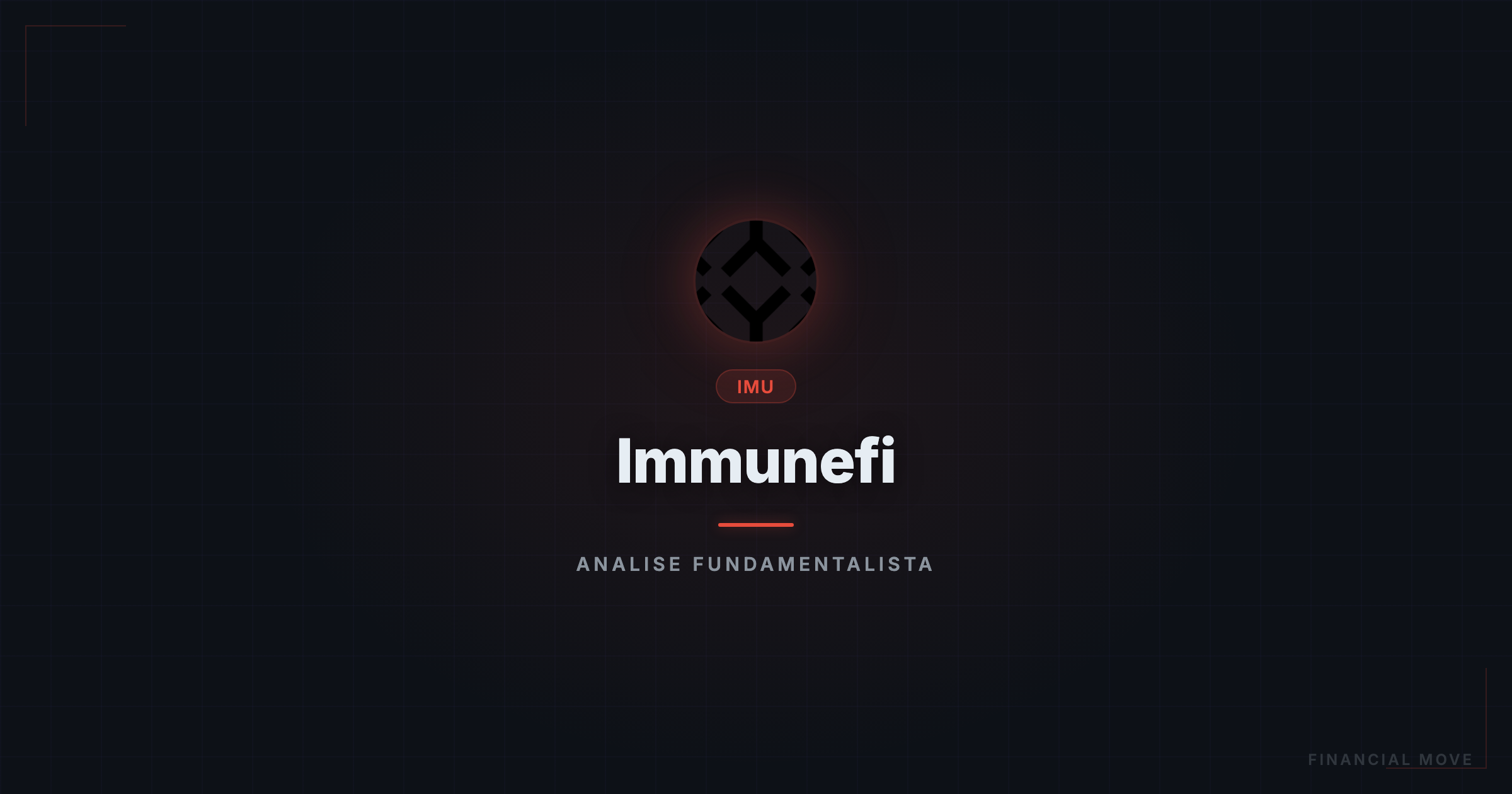 Análise imu imagem capa