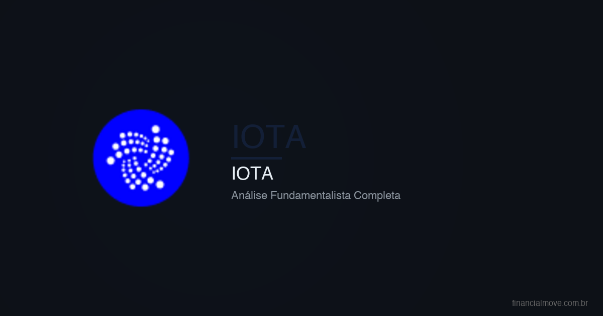 Análise IOTA (IOTA)