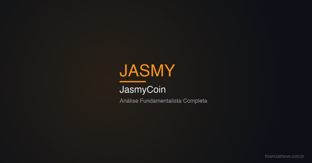 Análise JasmyCoin (JASMY)