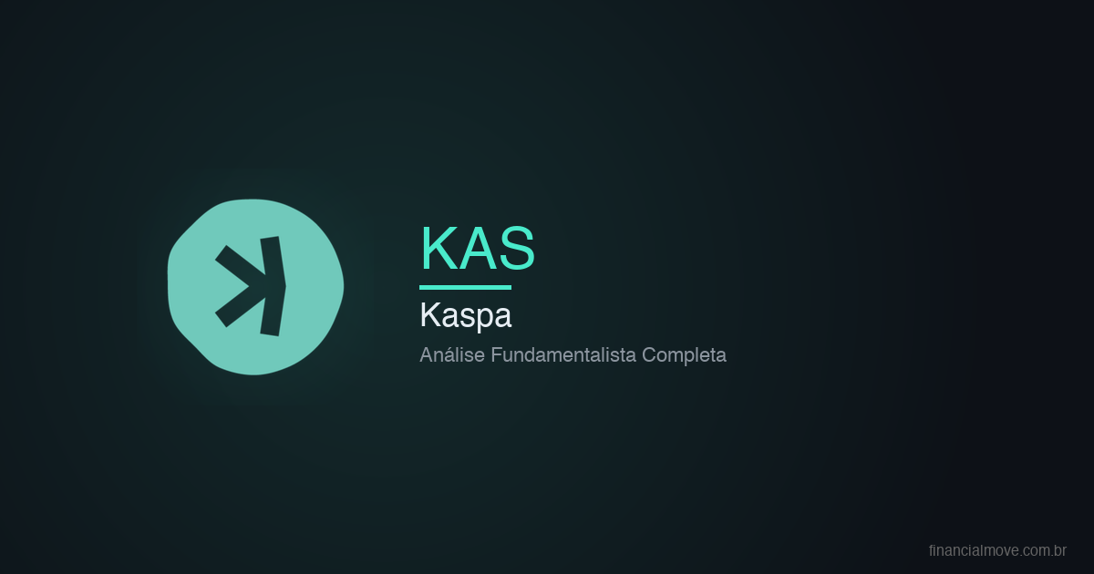 Análise Kaspa (KAS)