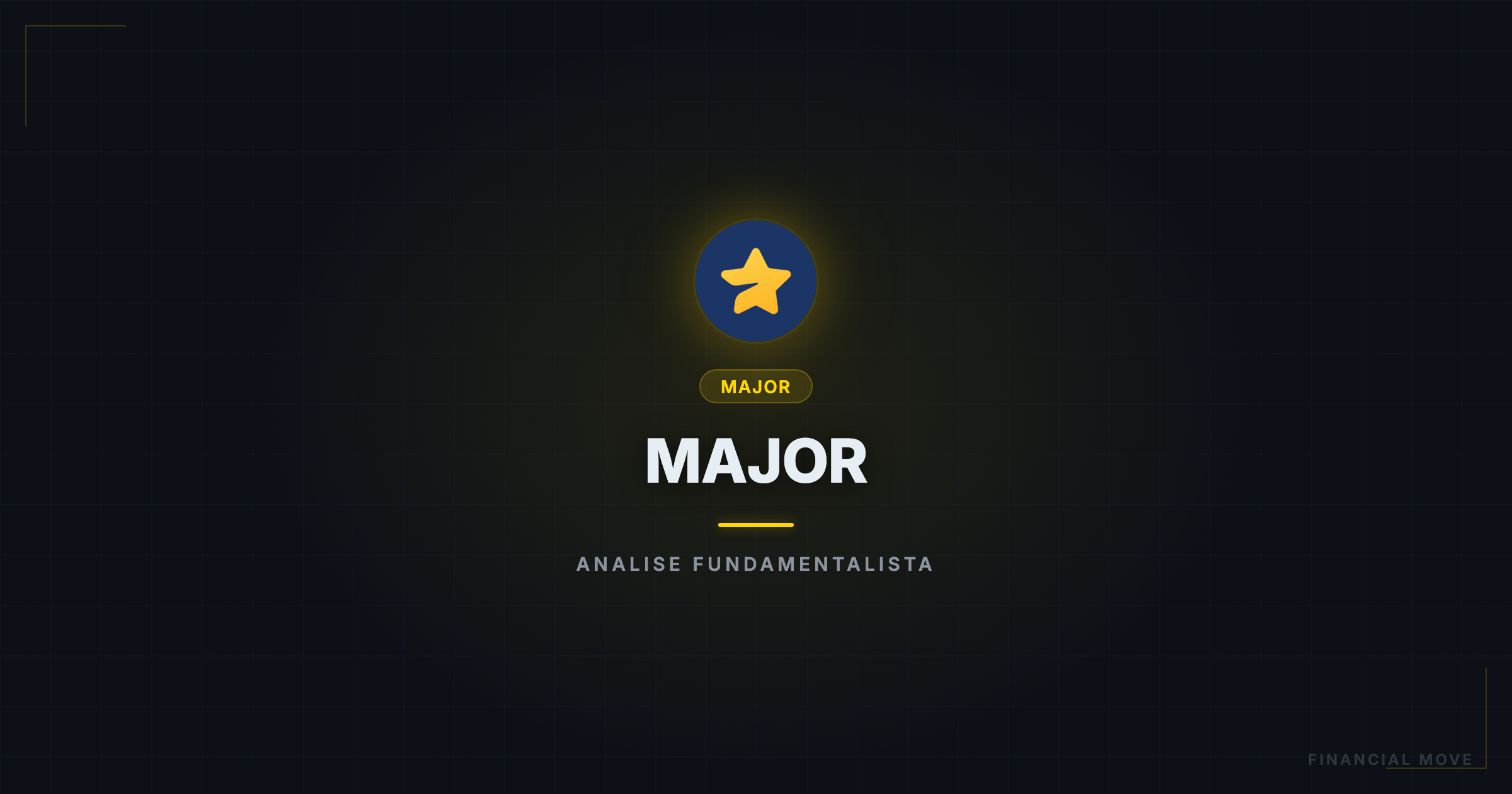 Análise major imagem capa