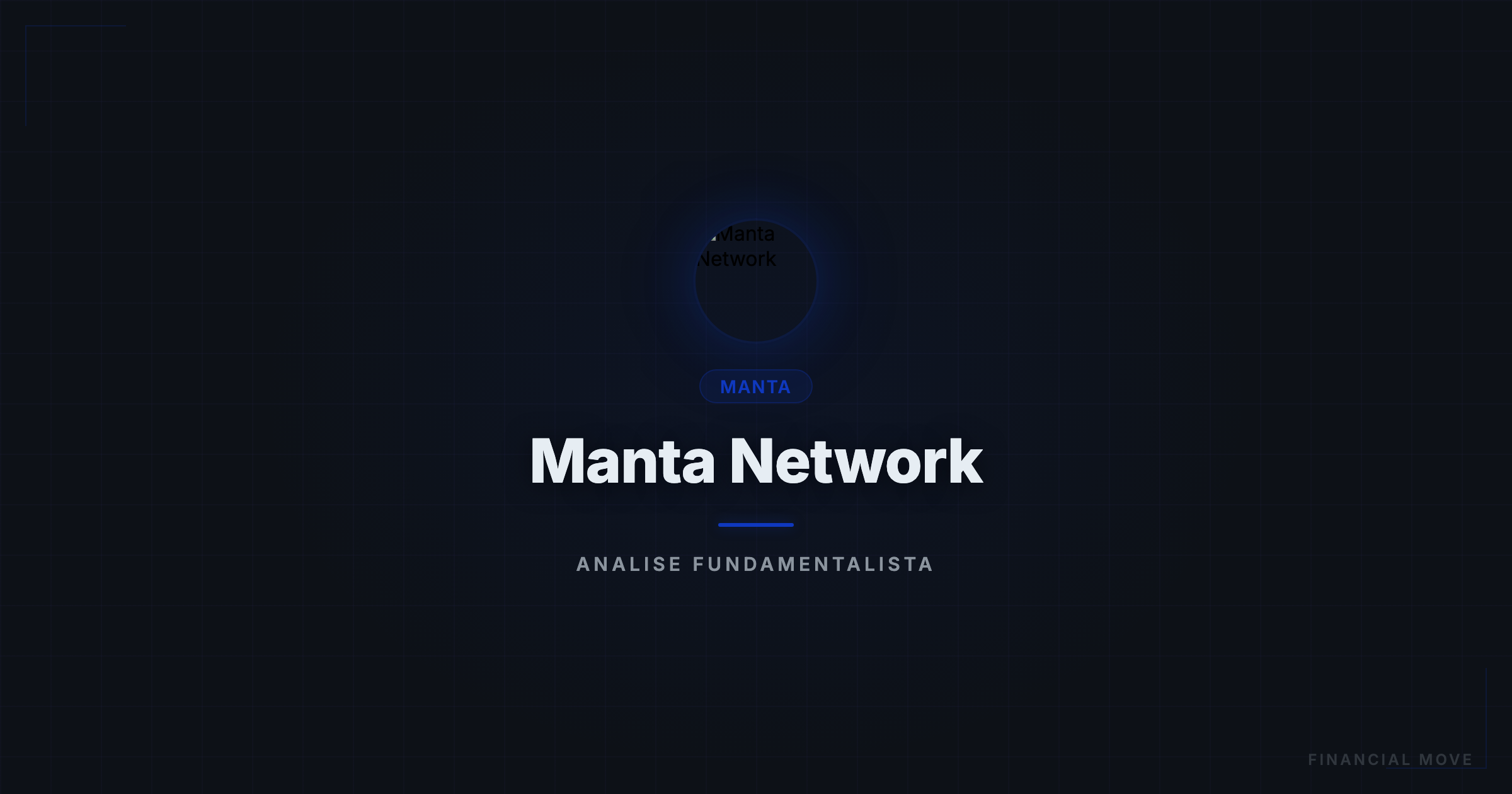 MANTA análise fundamentalista