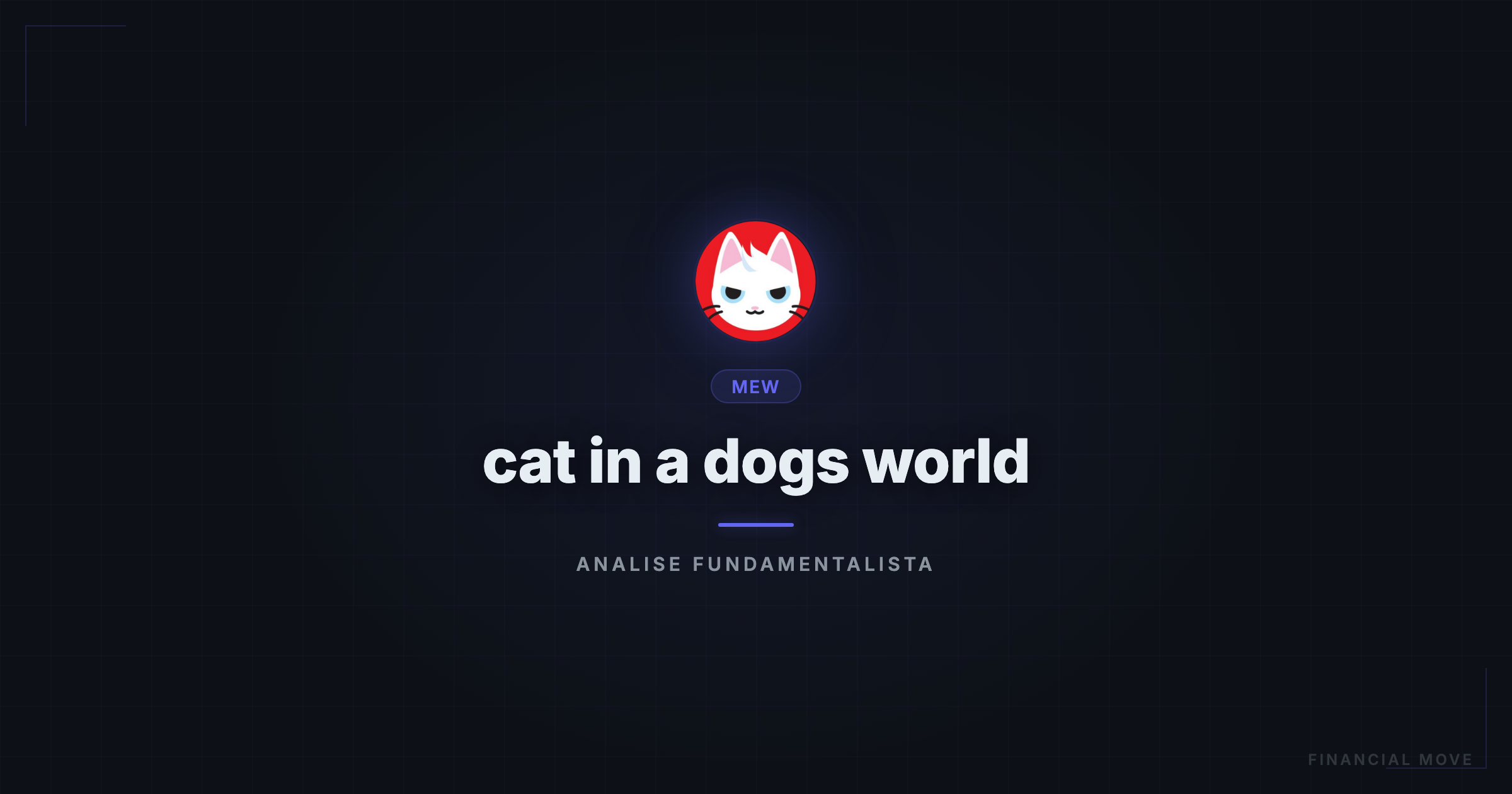 Análise mew imagem capa