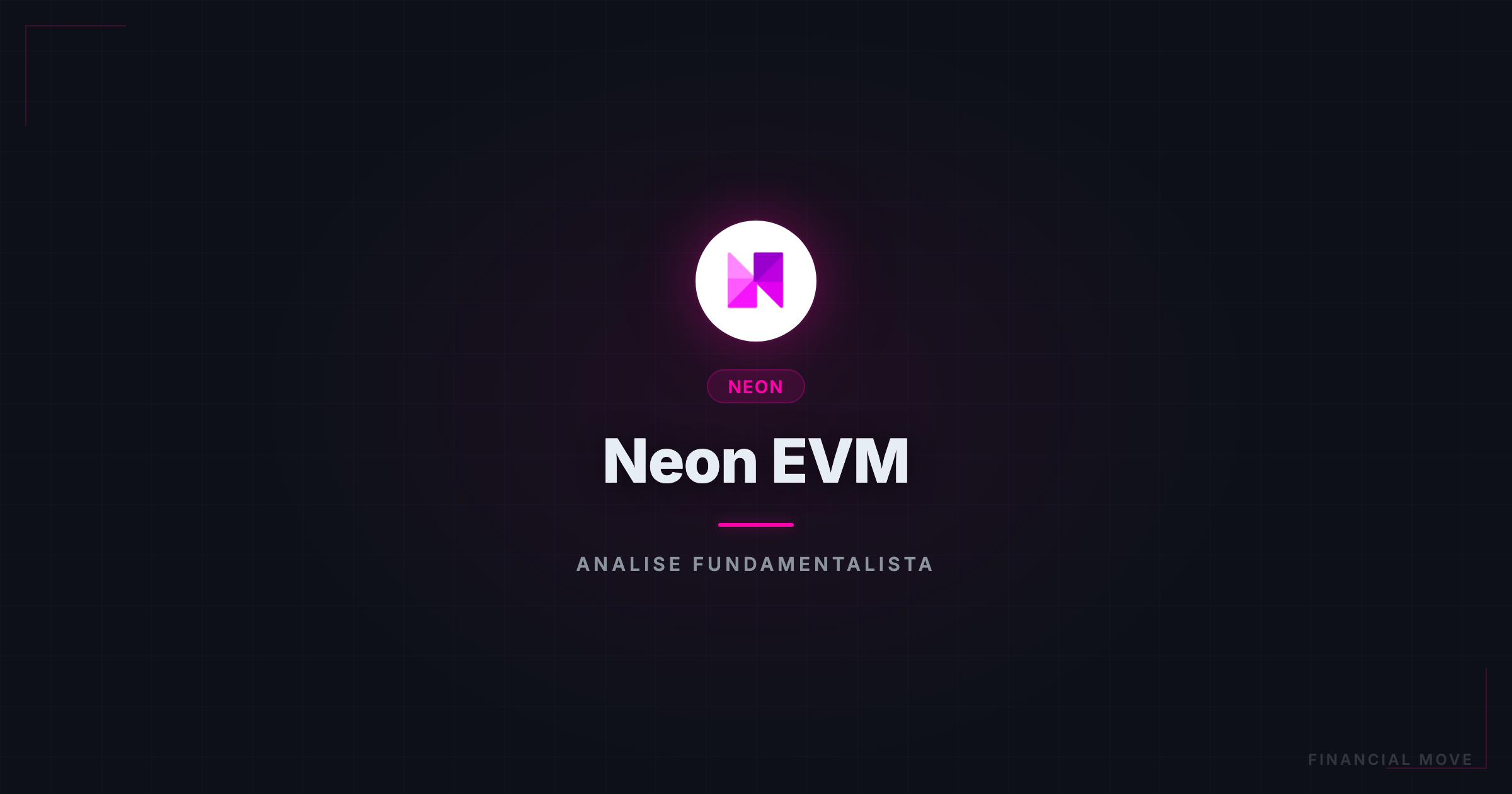 Análise neon imagem capa