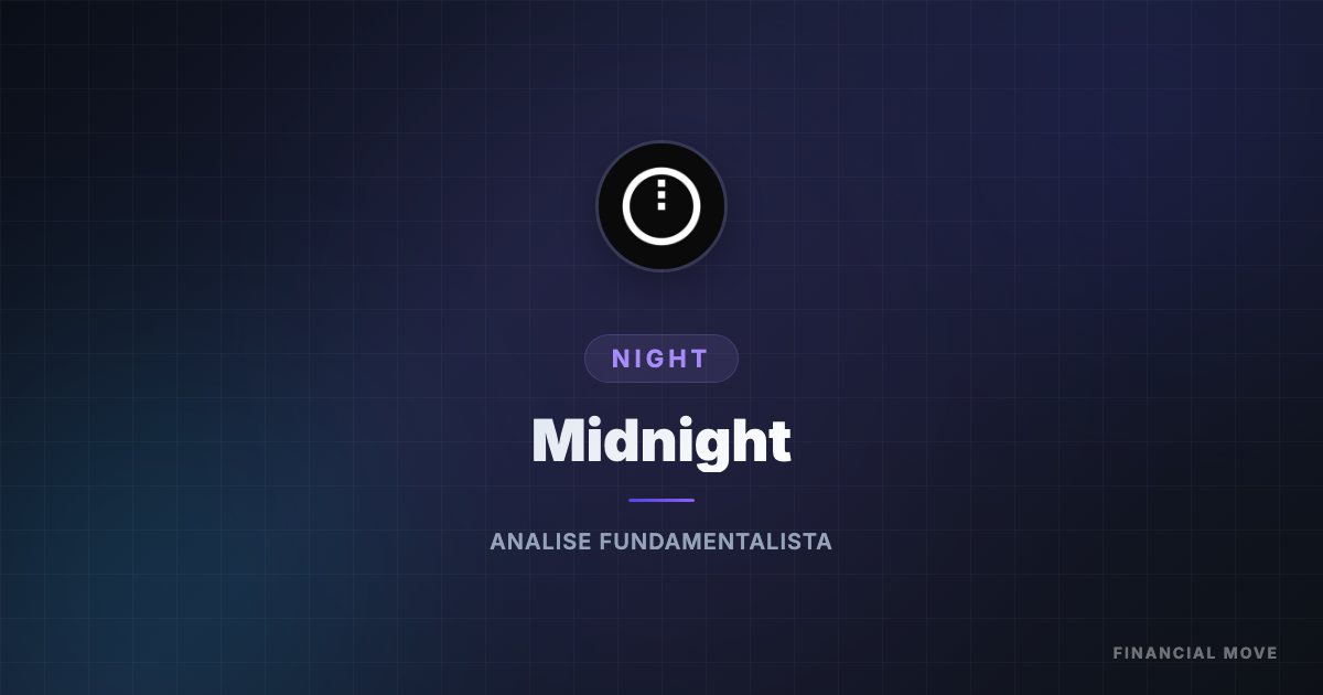 Análise night card