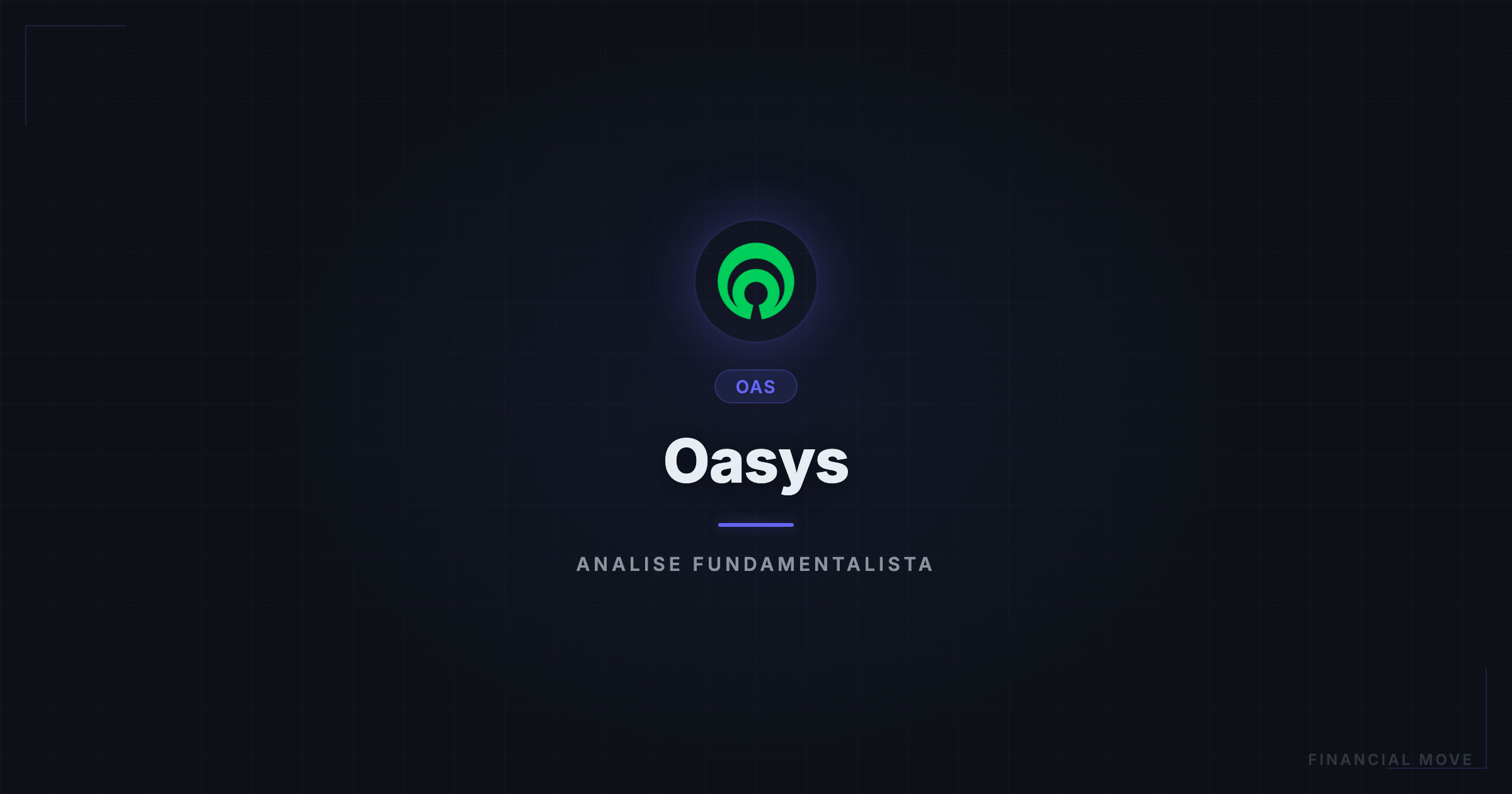 Análise oas imagem capa