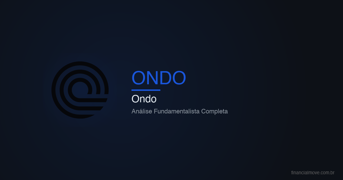 Análise Ondo (ONDO)