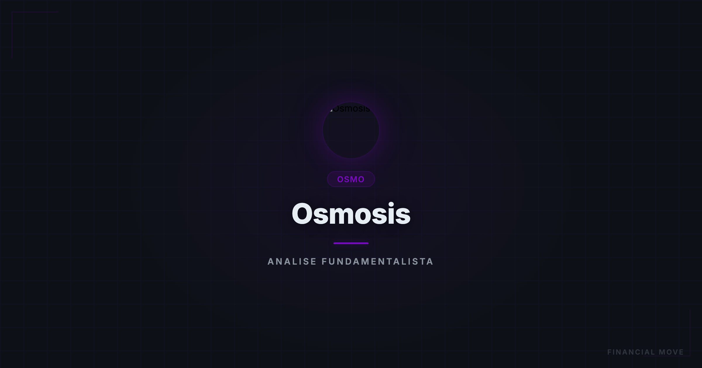 Análise osmo imagem capa