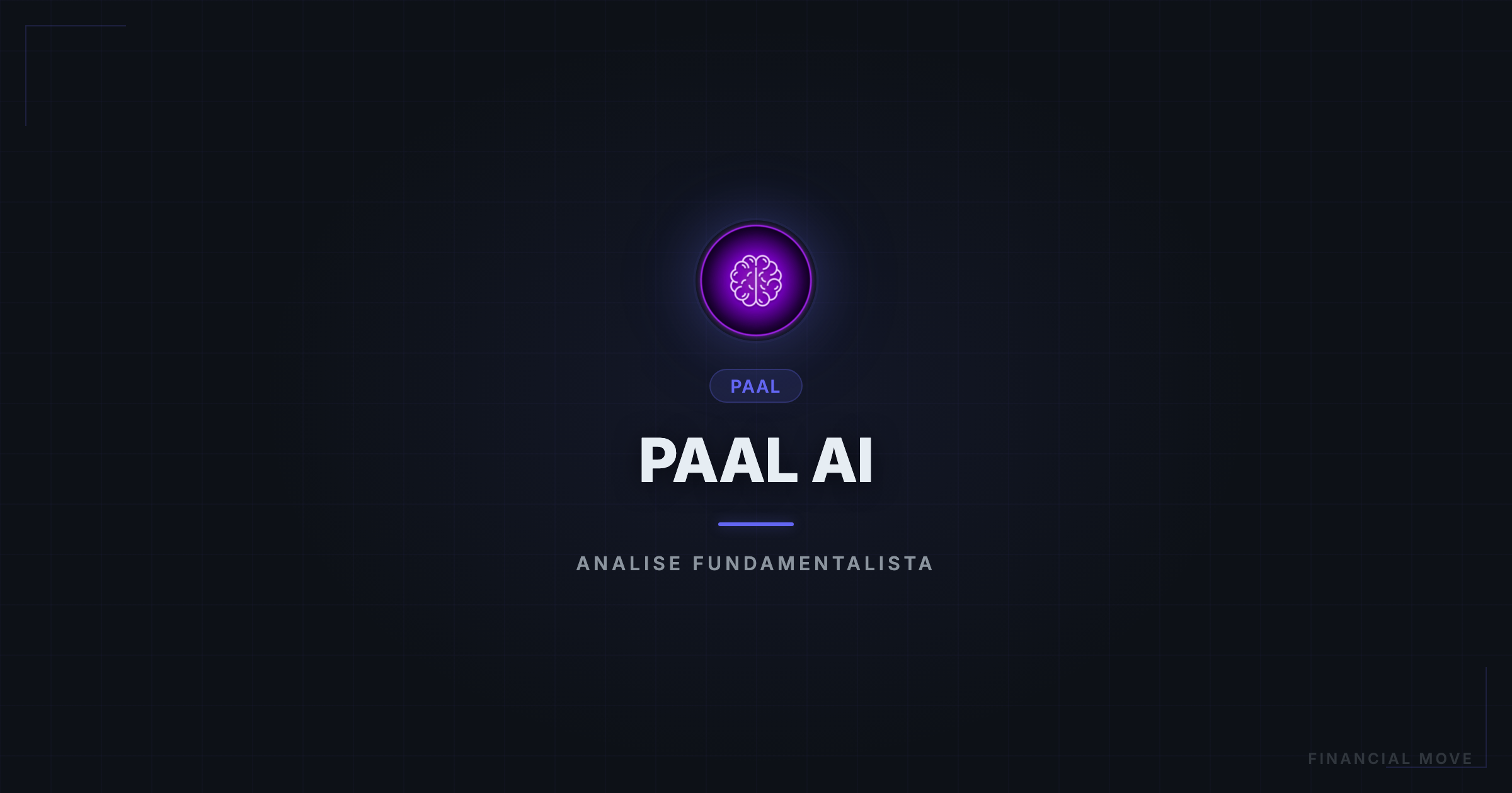 Análise paal imagem capa