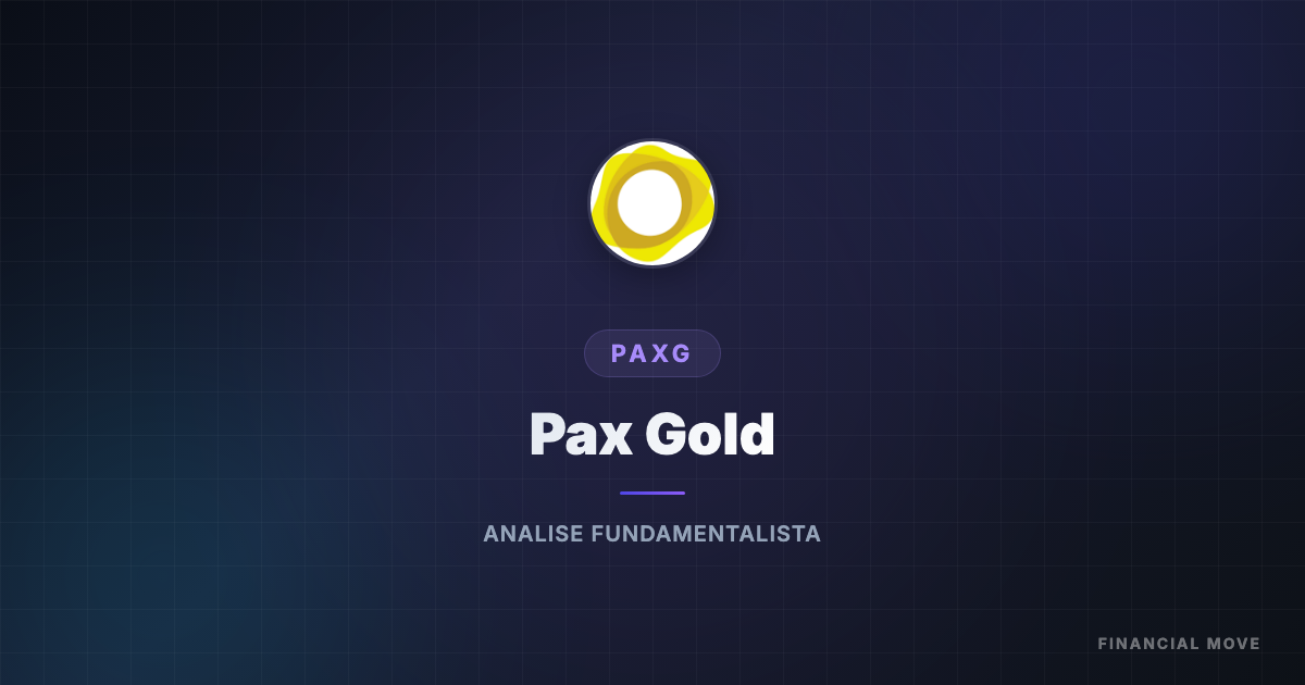 Análise paxg card