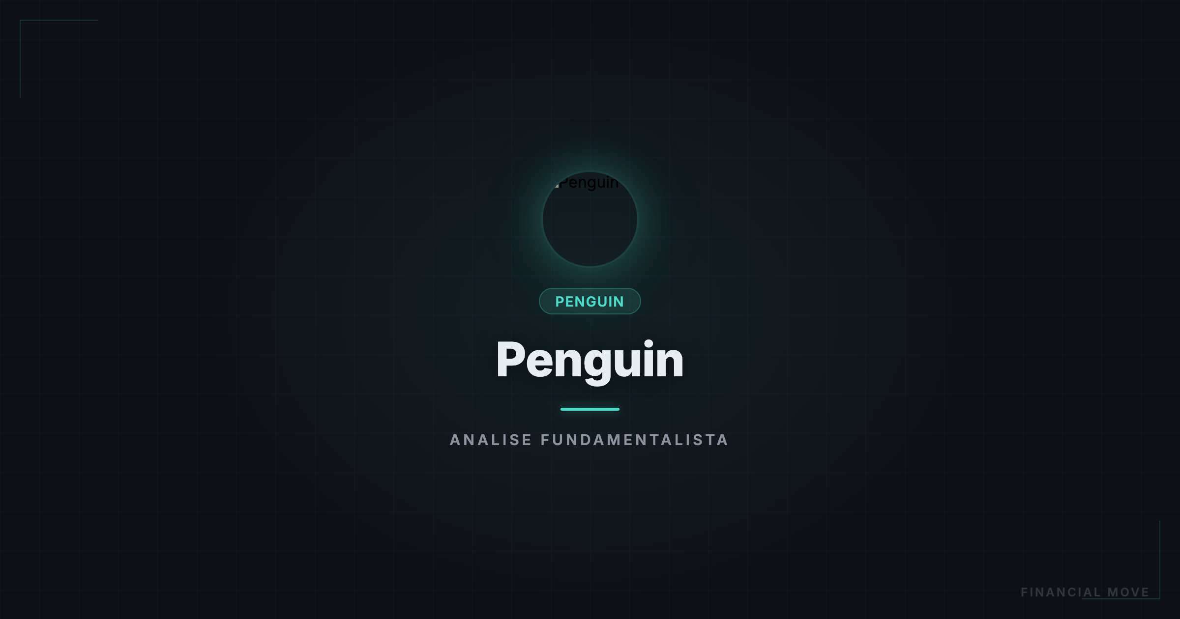 Análise penguin imagem capa