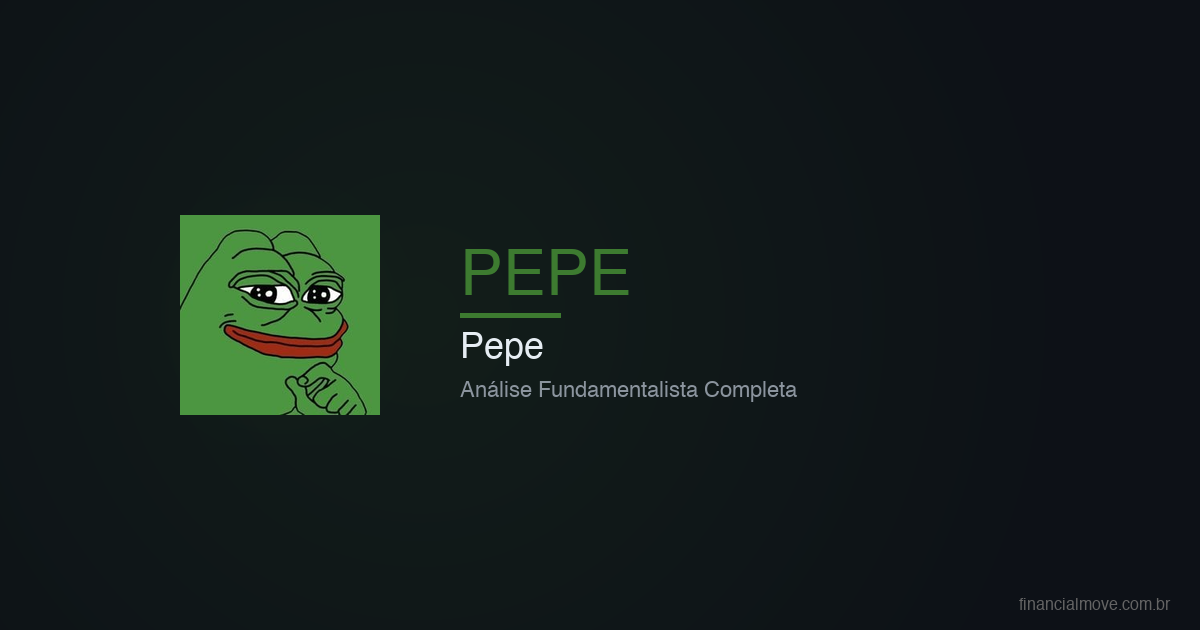 Análise Pepe (PEPE)