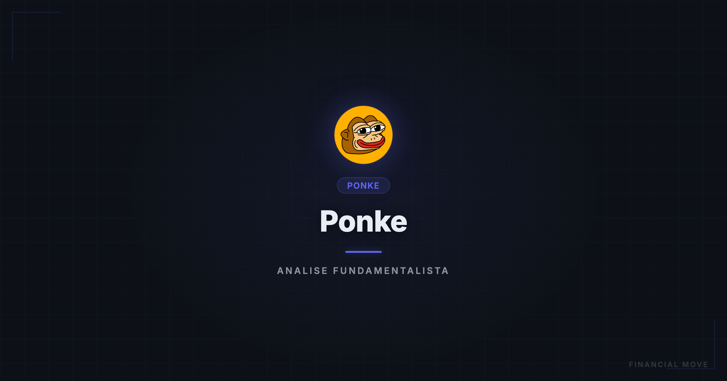 Análise ponke imagem capa