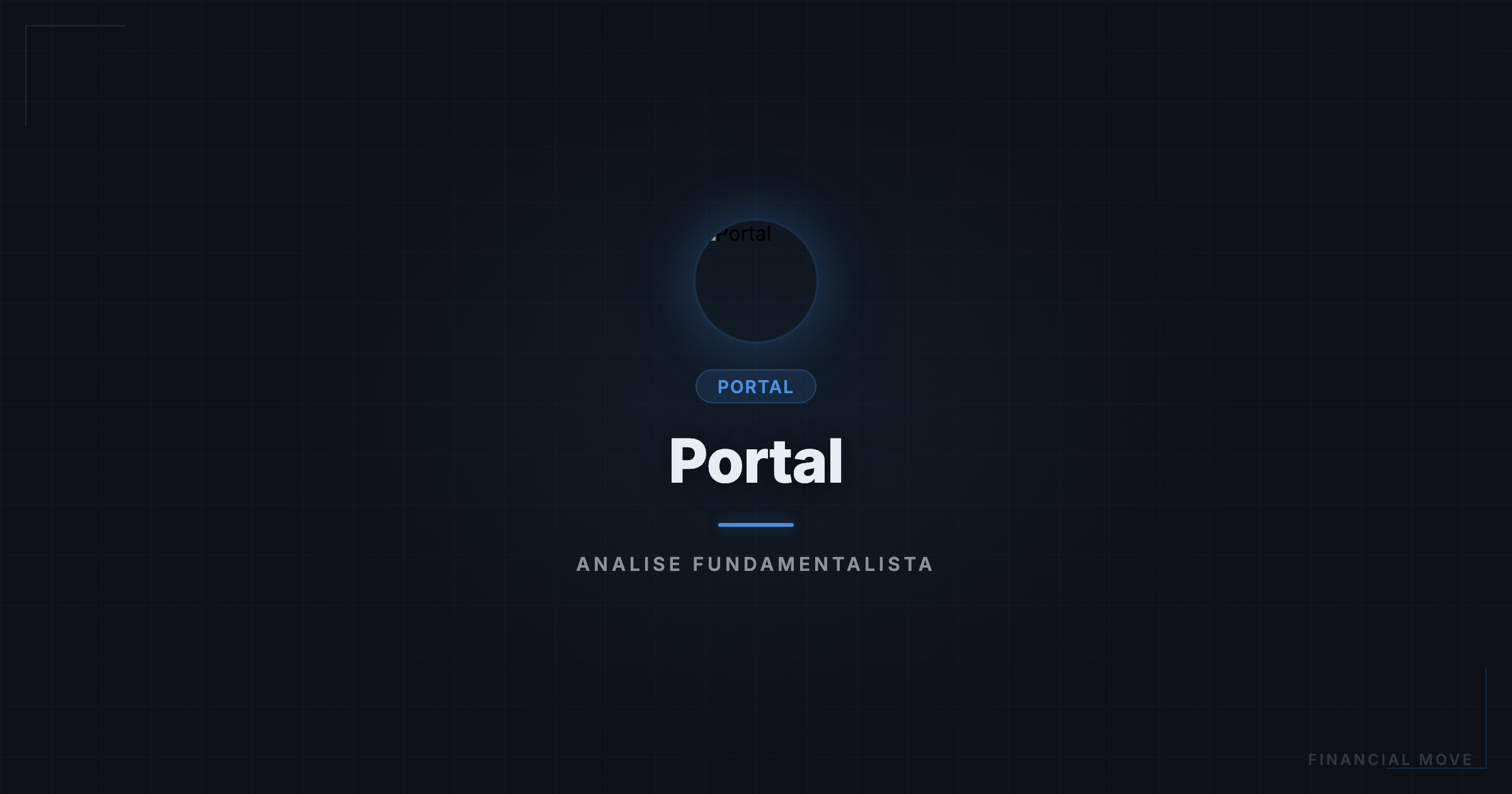 PORTAL análise fundamentalista