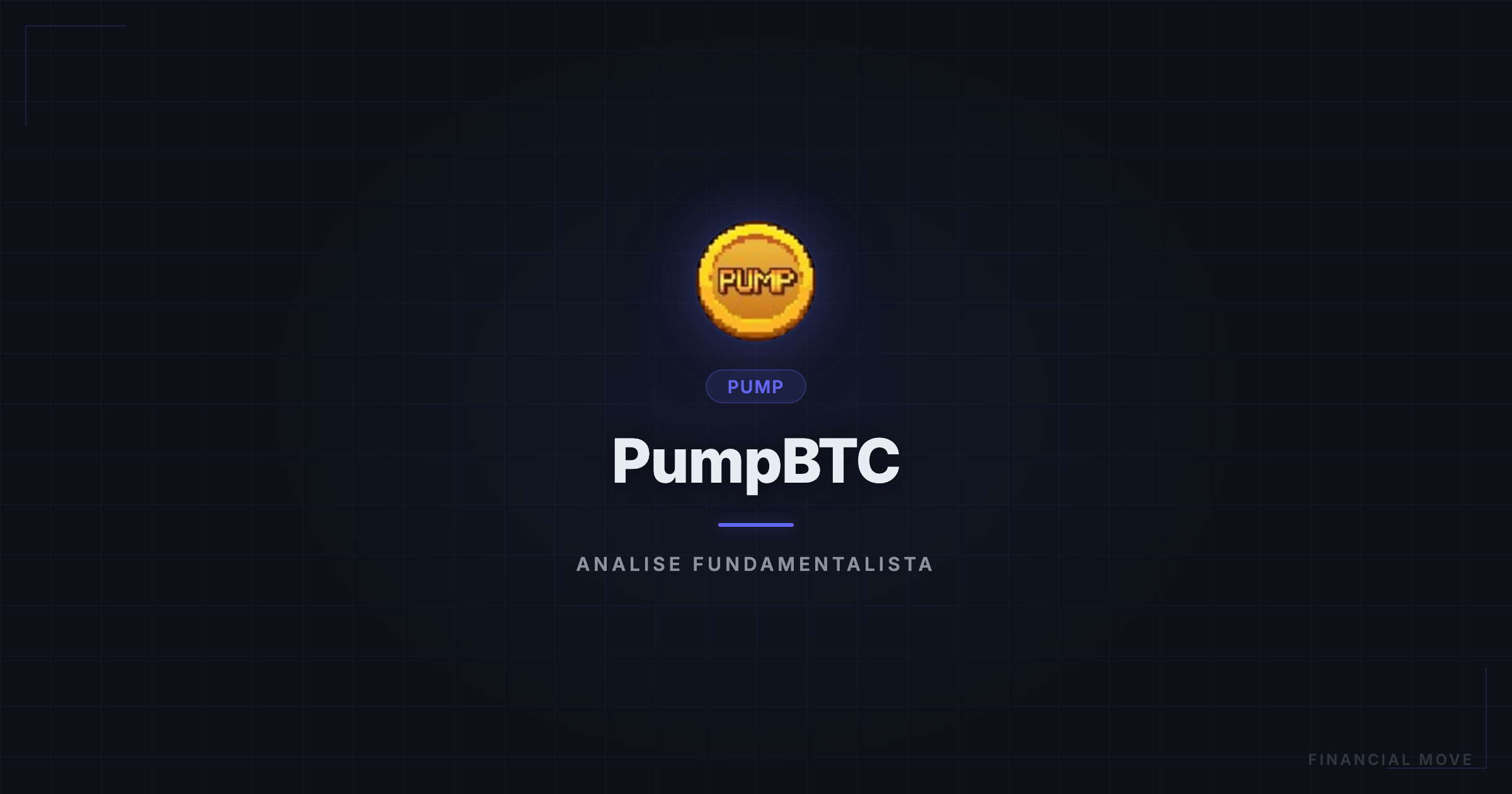 Análise pump imagem capa