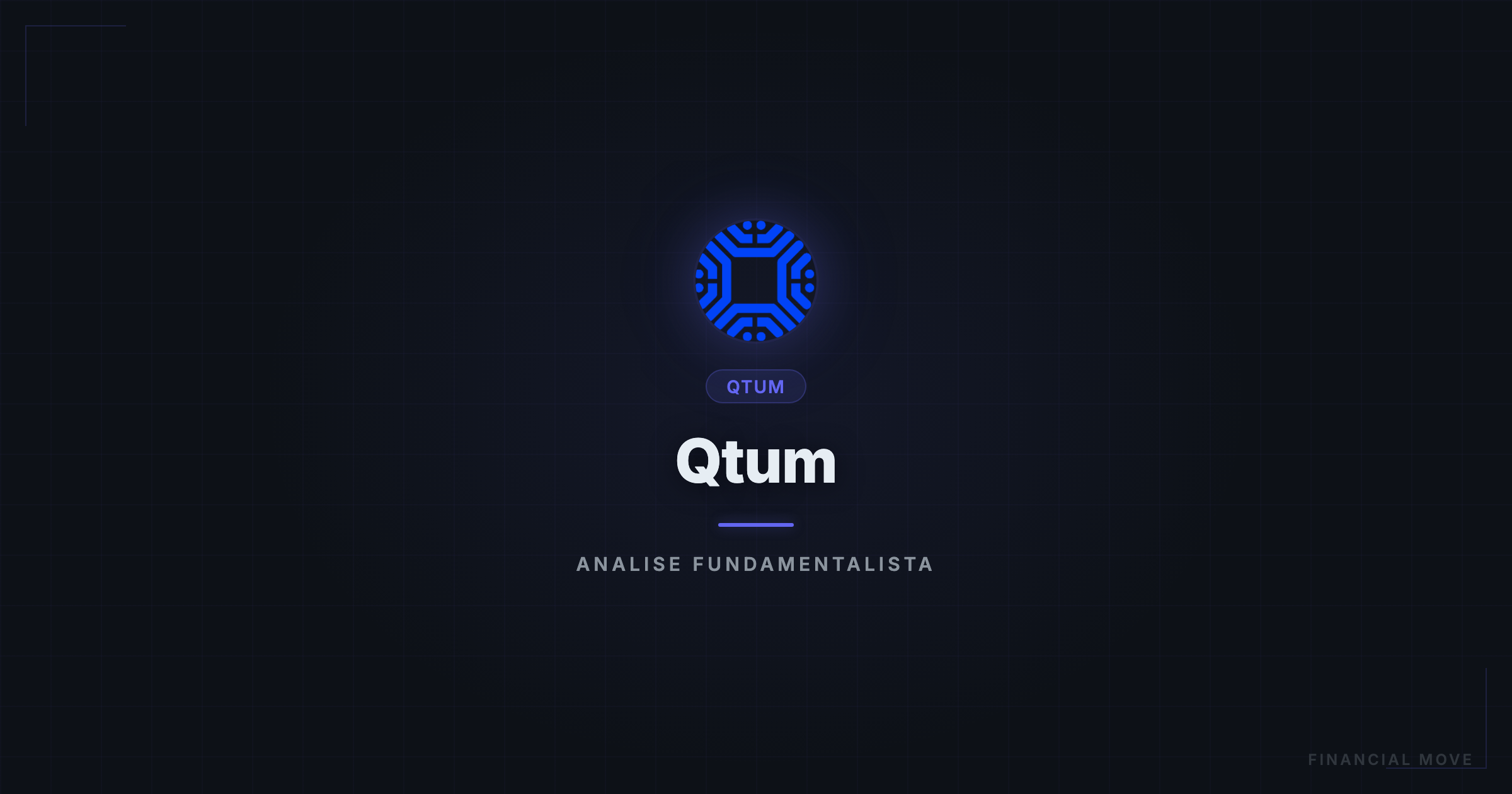 Análise qtum imagem capa