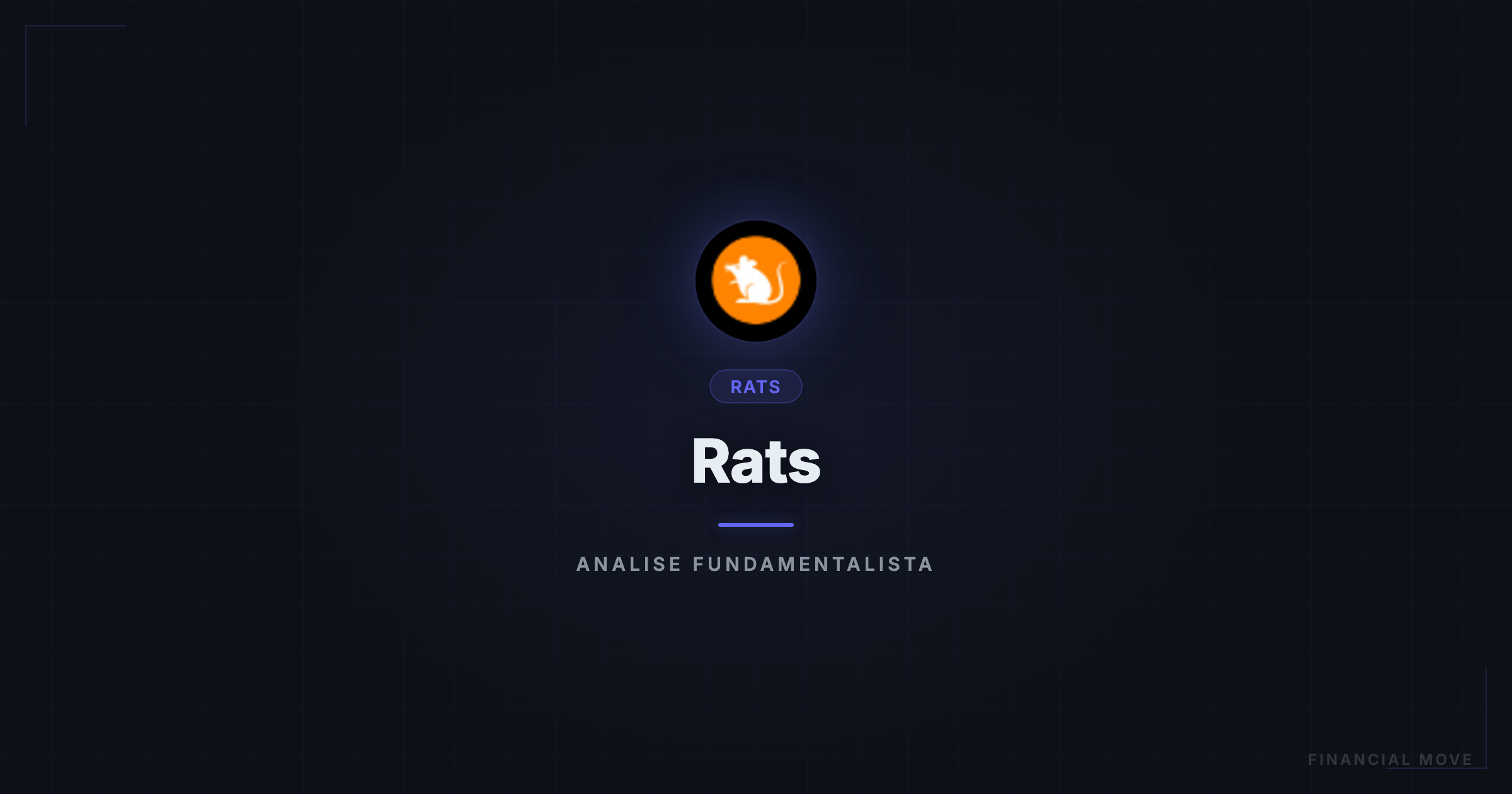 RATS análise fundamentalista