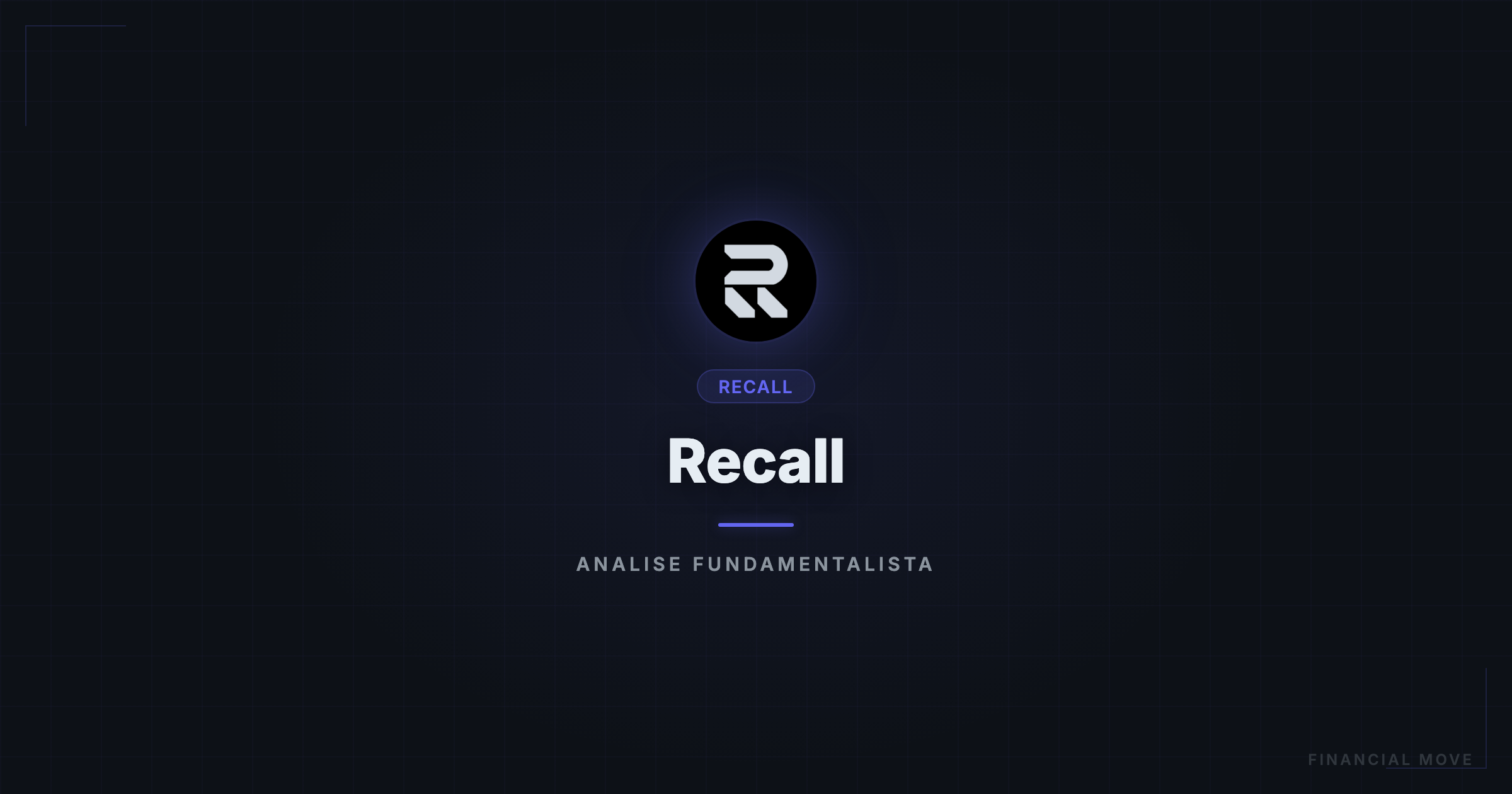 Análise recall imagem capa