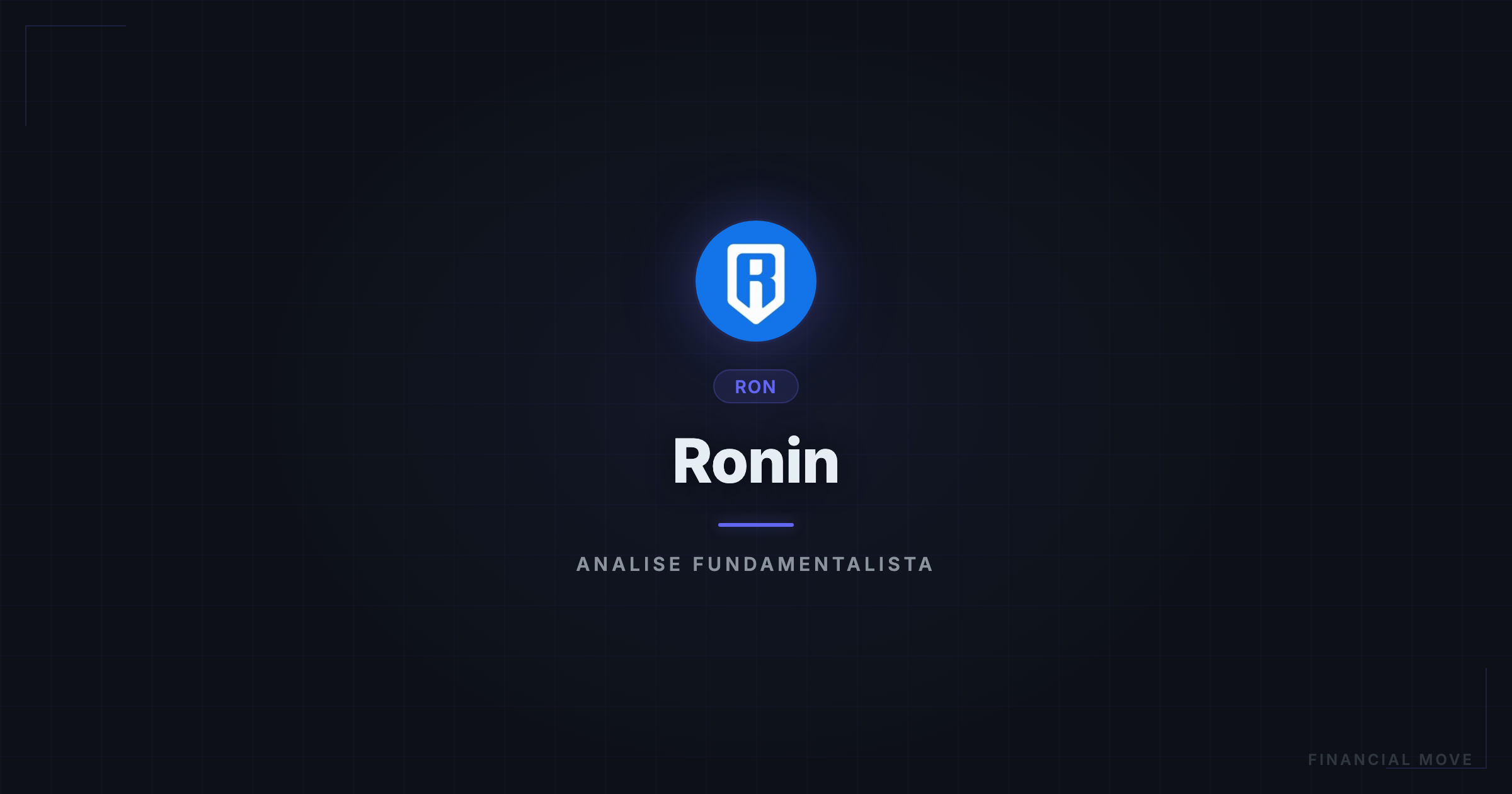 Análise ron imagem capa