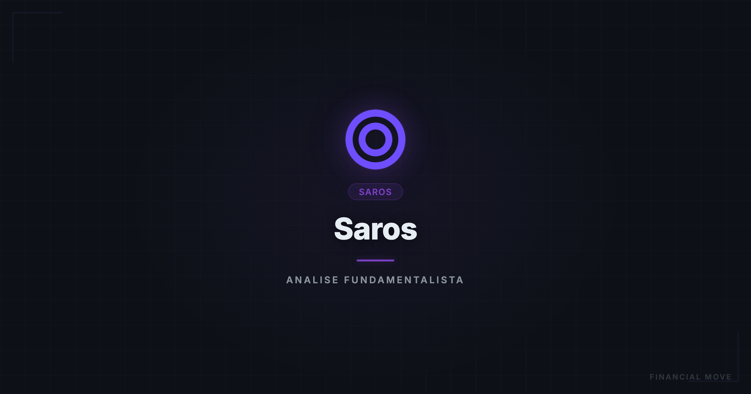 Análise saros imagem capa