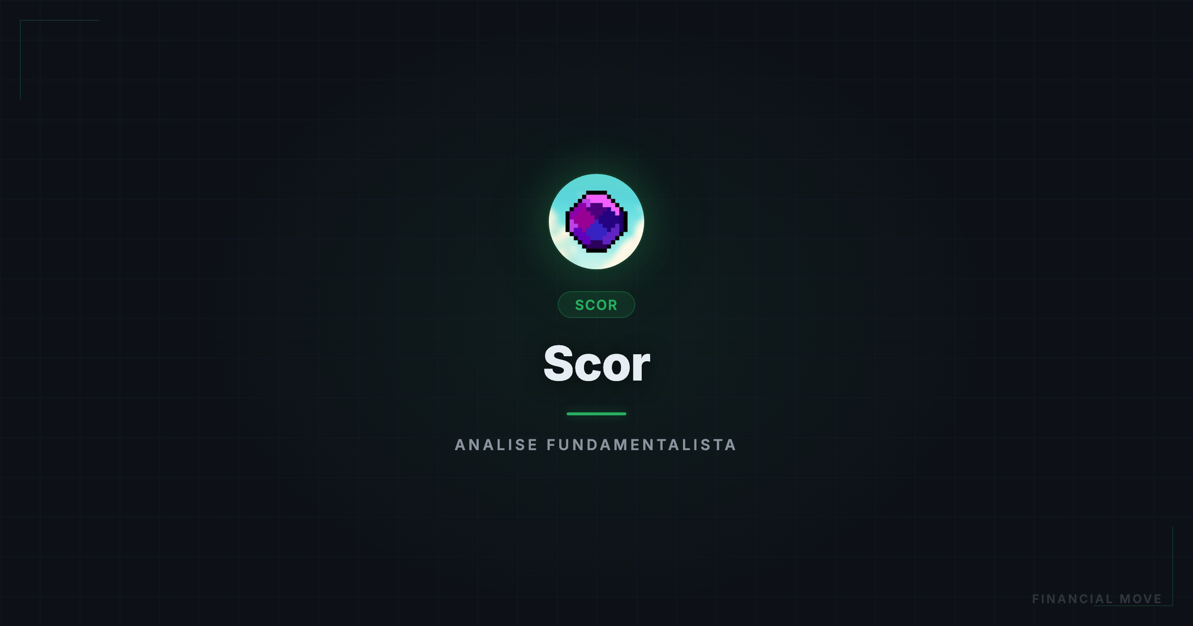 Análise scor imagem capa