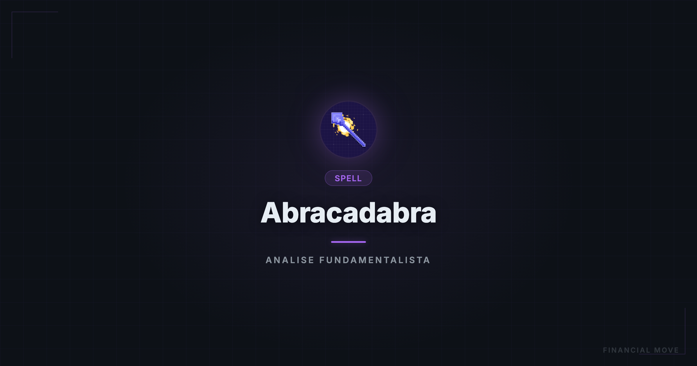 Análise spell imagem capa