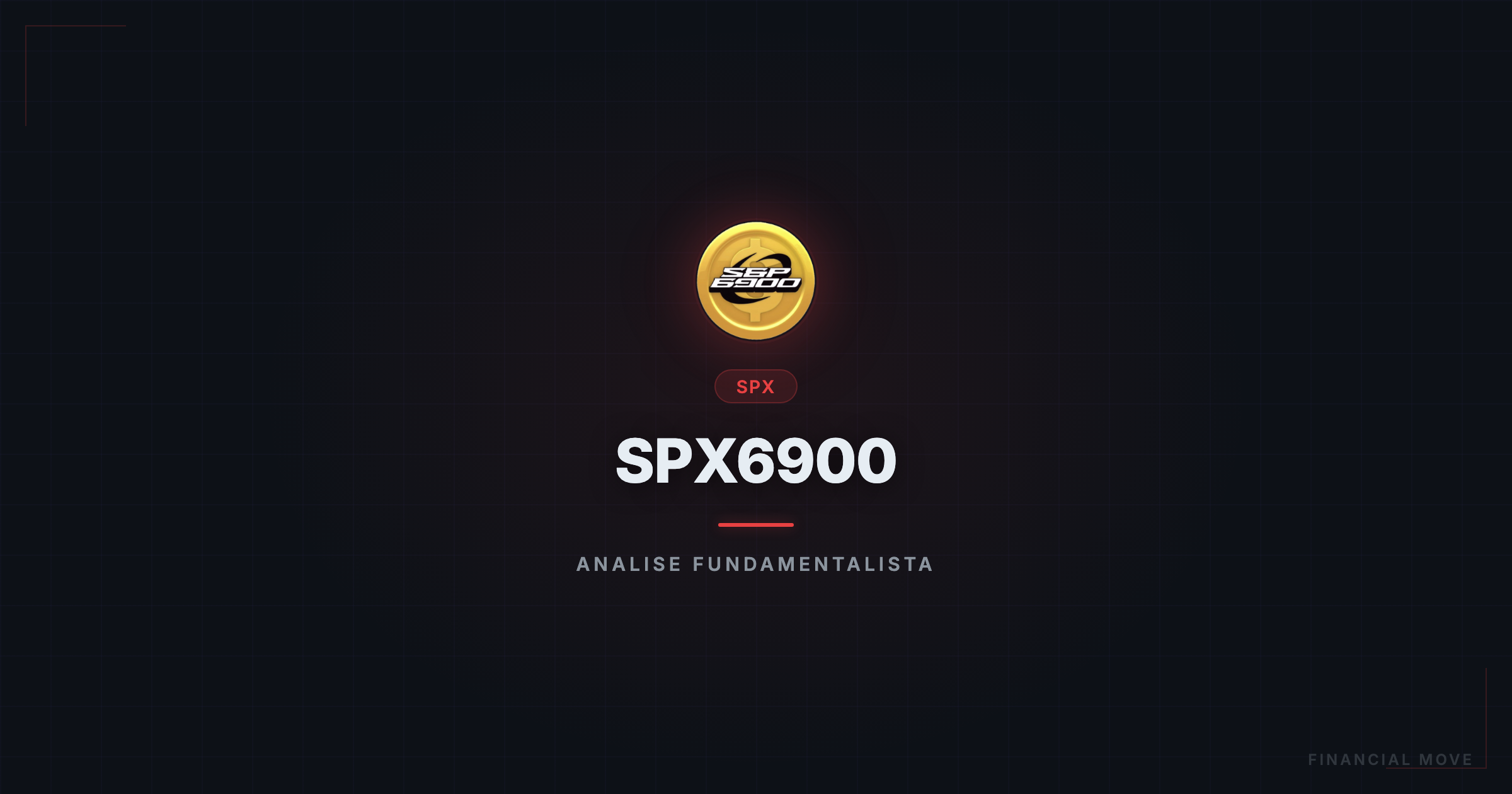 Análise spx imagem capa