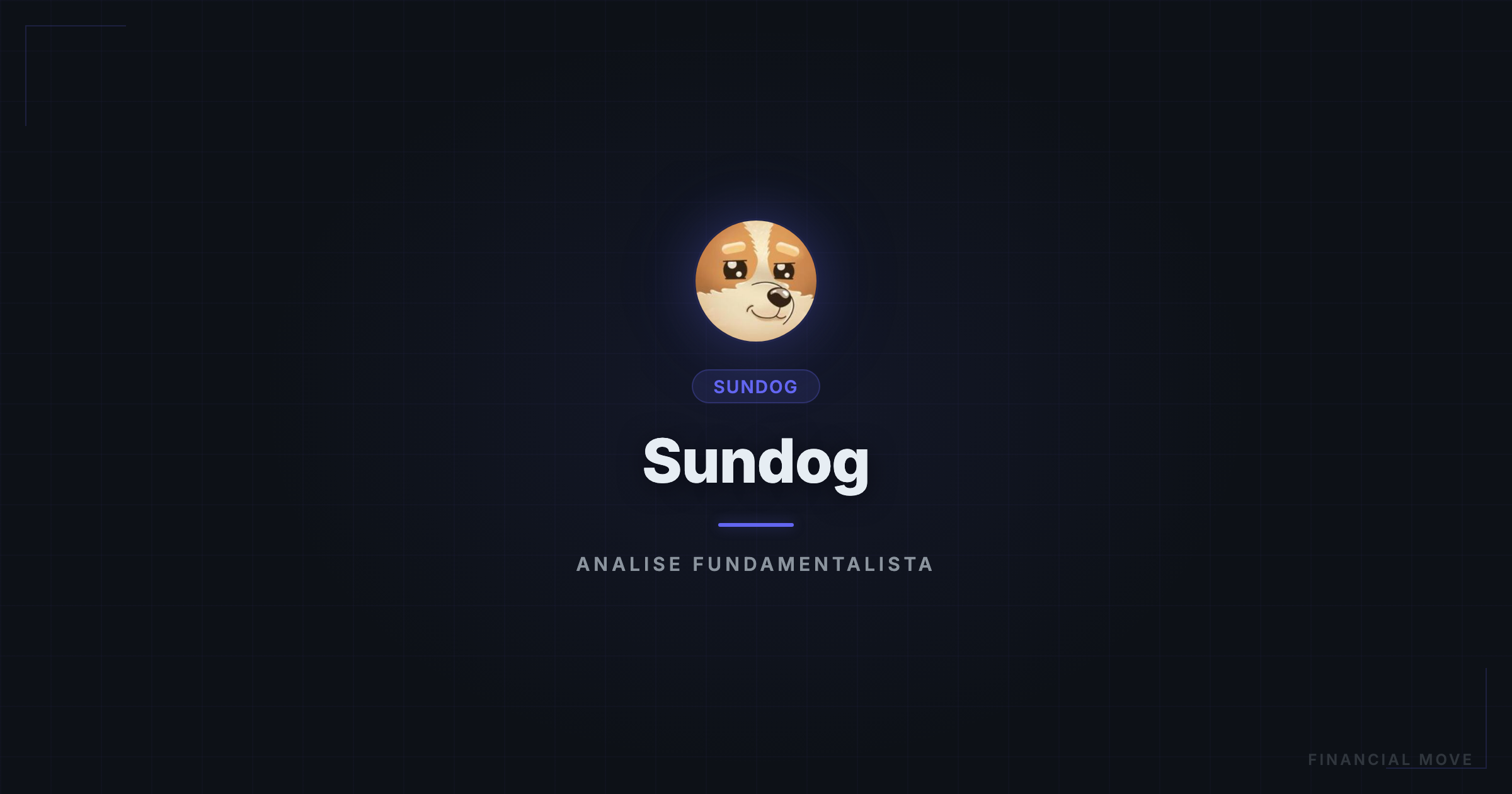 Análise sundog imagem capa