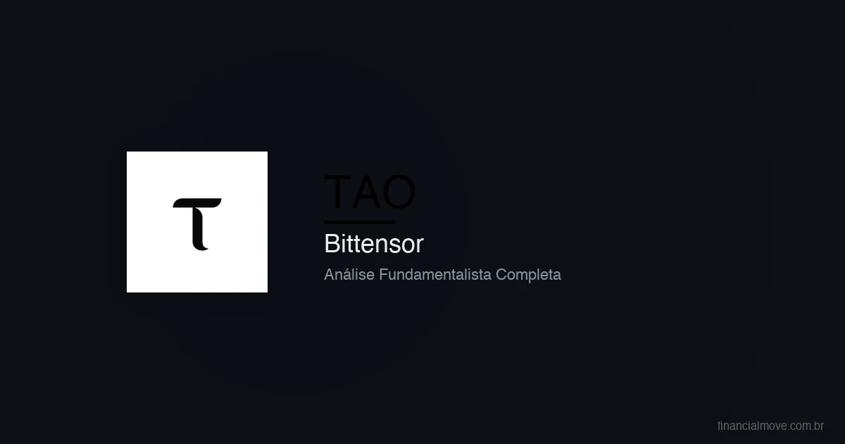 Análise Bittensor (TAO)