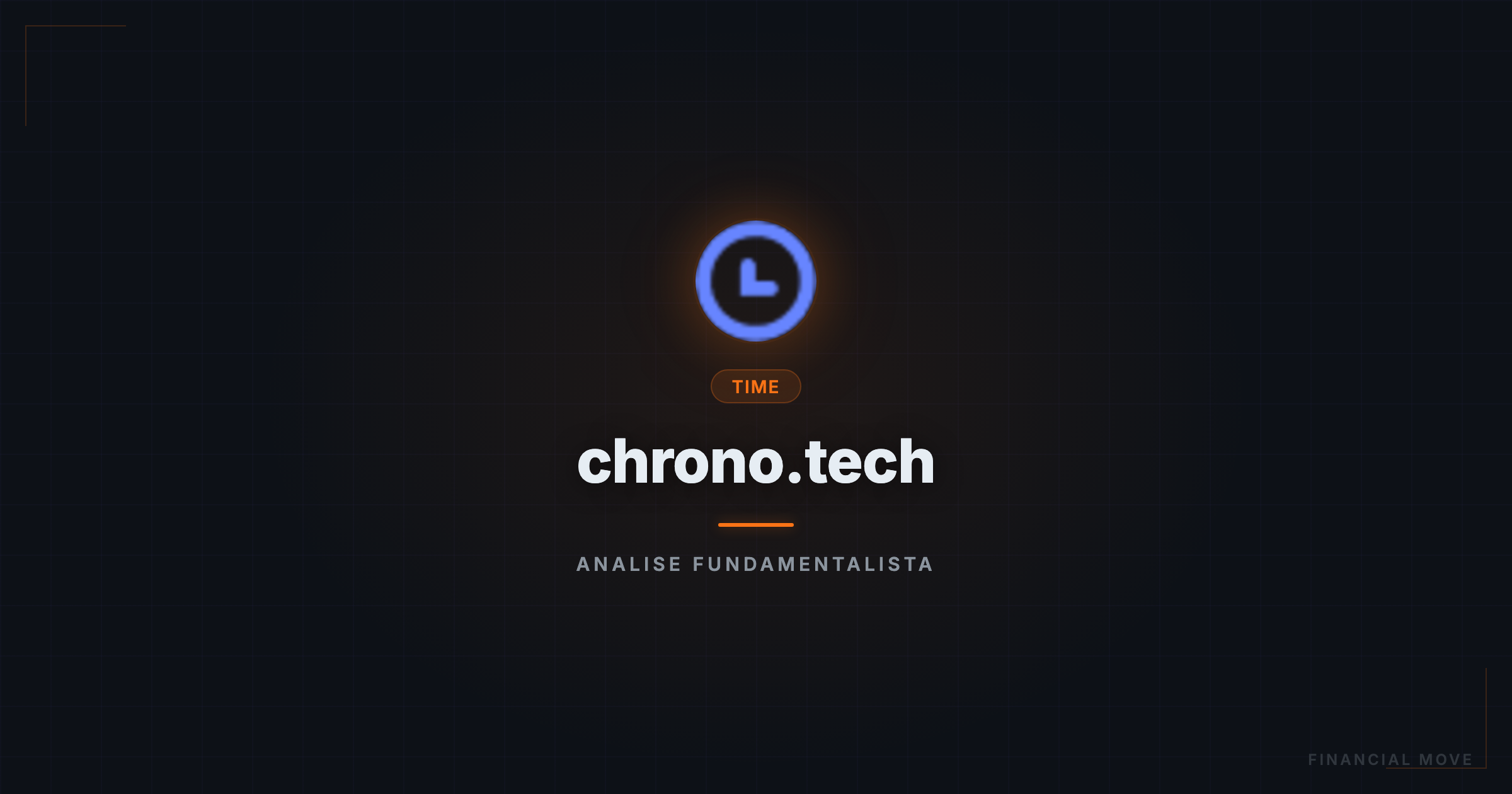 Análise time imagem capa