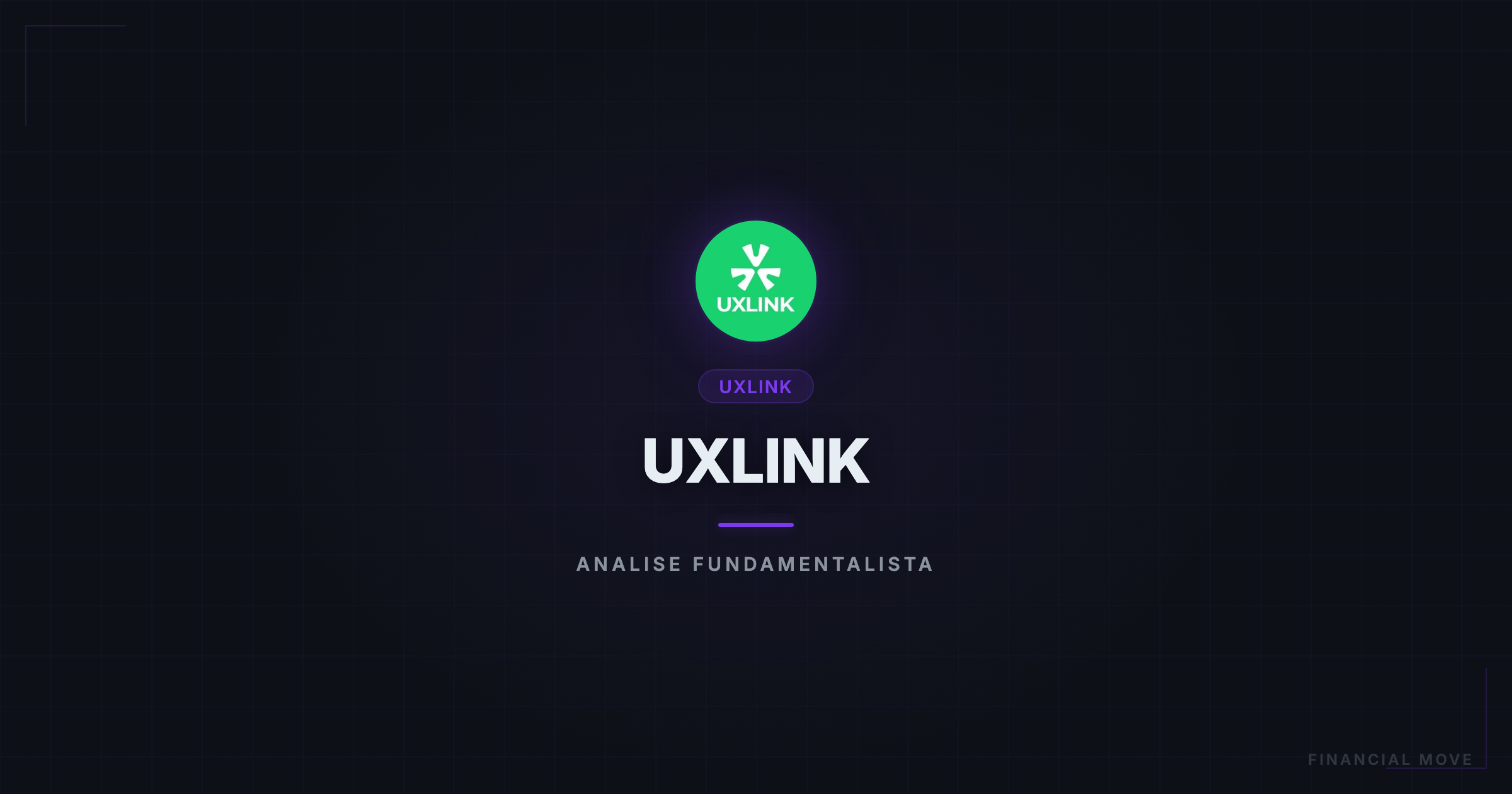 Análise uxlink imagem capa