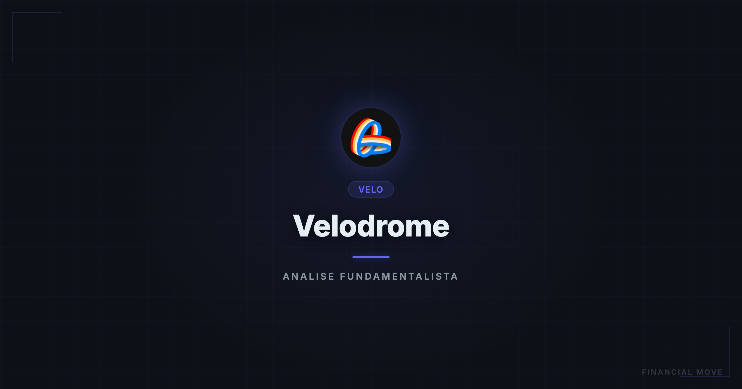 VELO análise fundamentalista