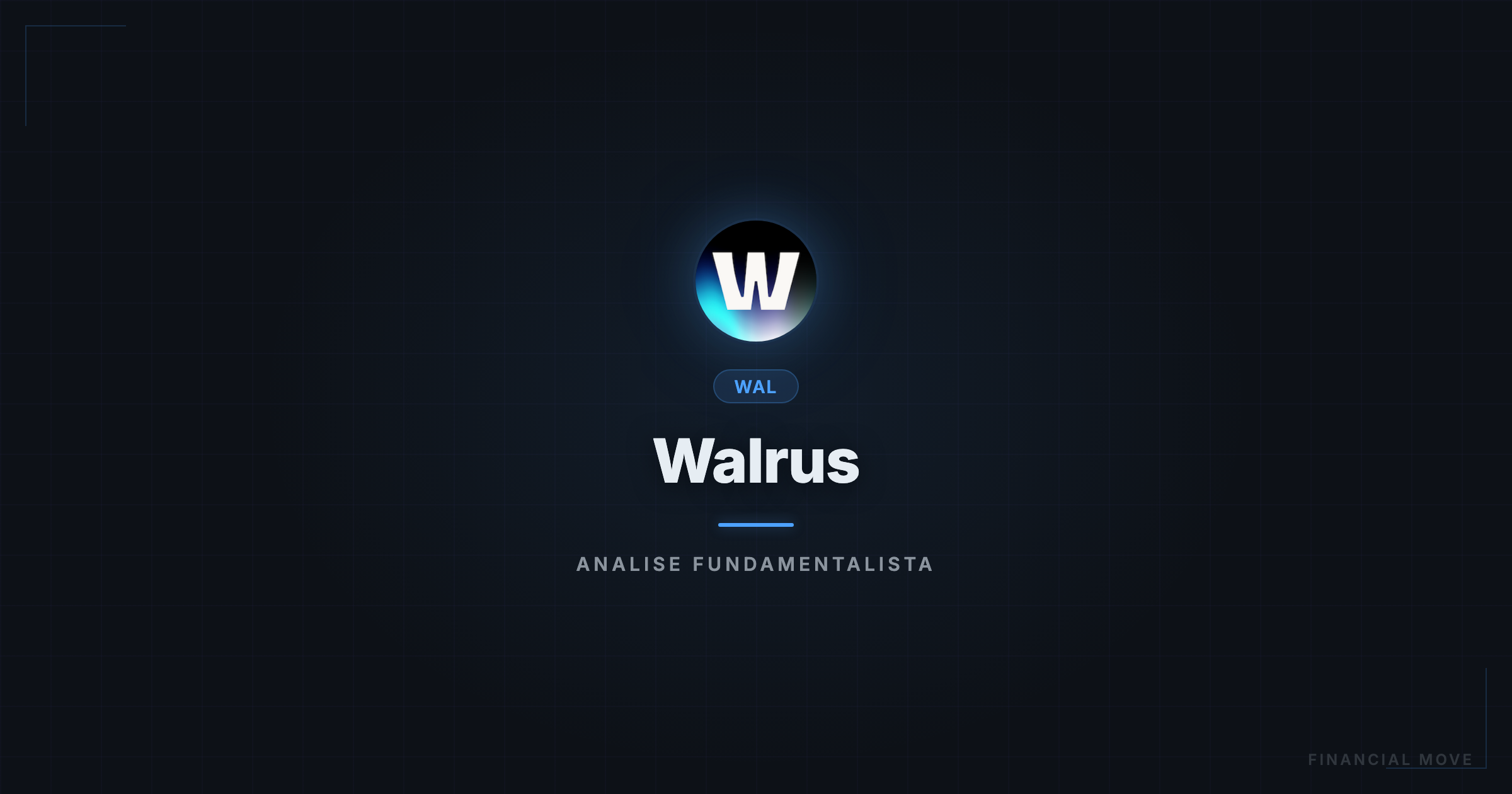 Análise wal imagem capa