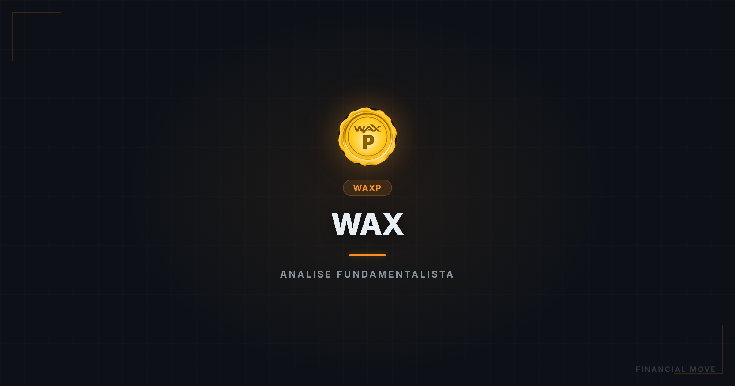 Análise waxp imagem capa