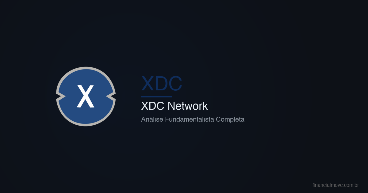 Análise XDC Network (XDC)