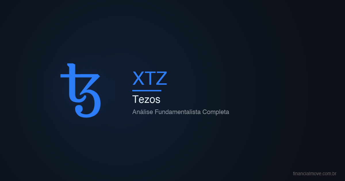 Análise Tezos (XTZ)