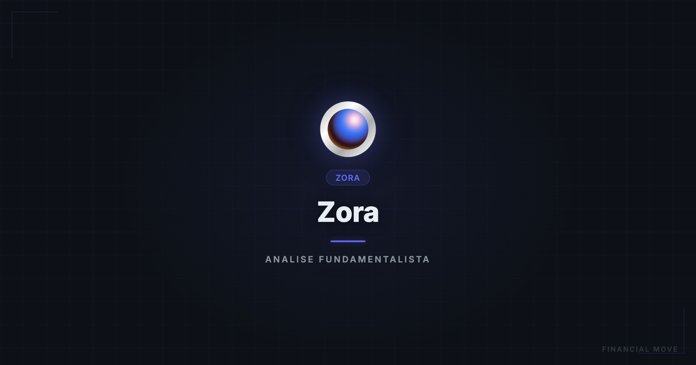 Análise zora imagem capa