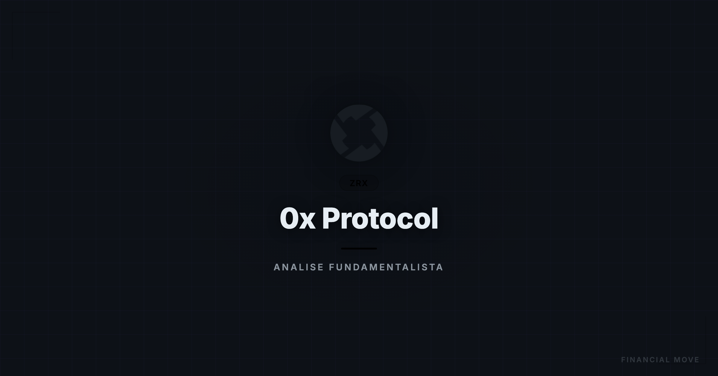 Análise zrx imagem capa