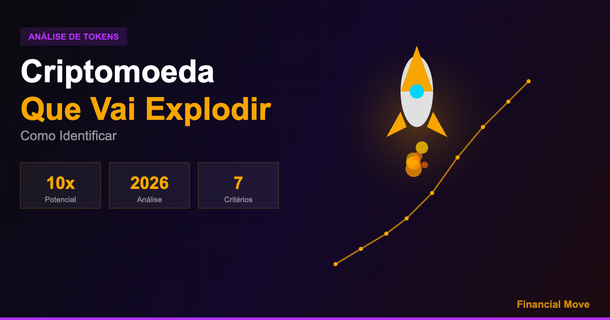 Como identificar a criptomoeda que vai explodir em 2026: análise de tokens com potencial — Financial Move