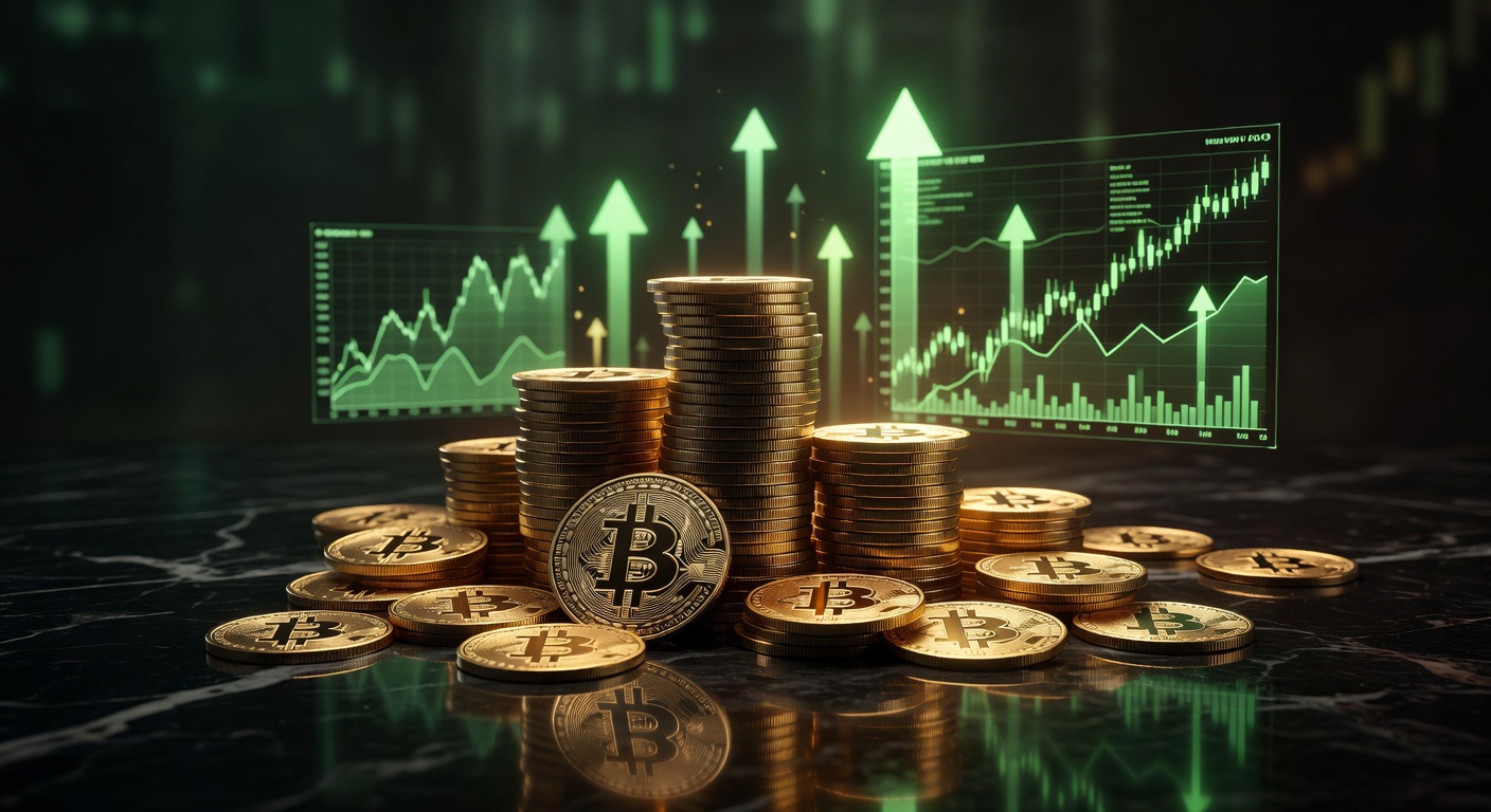 ETFs de Bitcoin somam R$10 bi em 8 dias seguidos