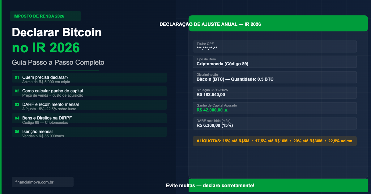 Fm declarar bitcoin ir