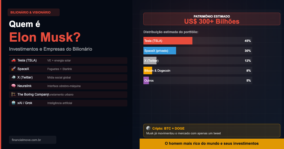 Fm elon musk investimentos