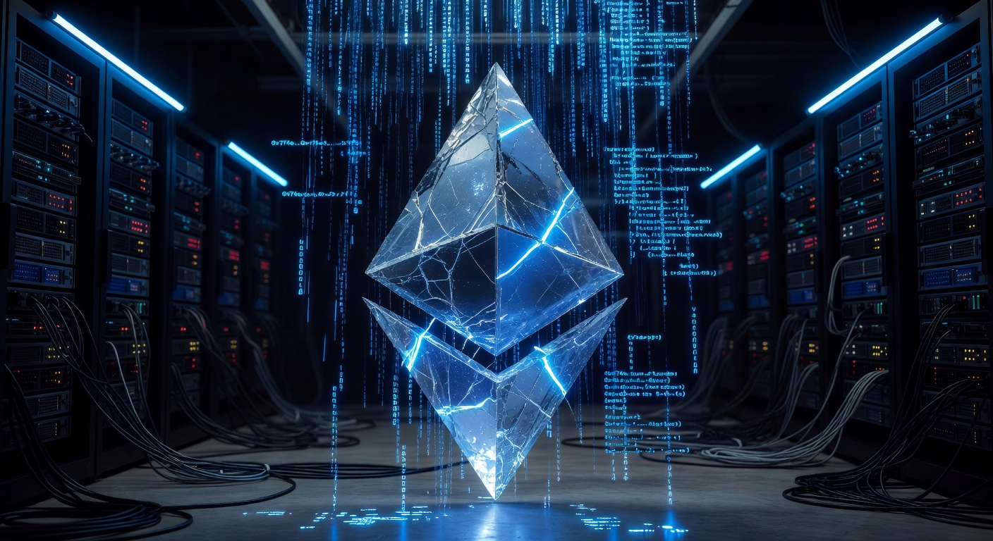 Hacks em DeFi abalando confiança no Ethereum, análise Bloomberg 28/04/2026.