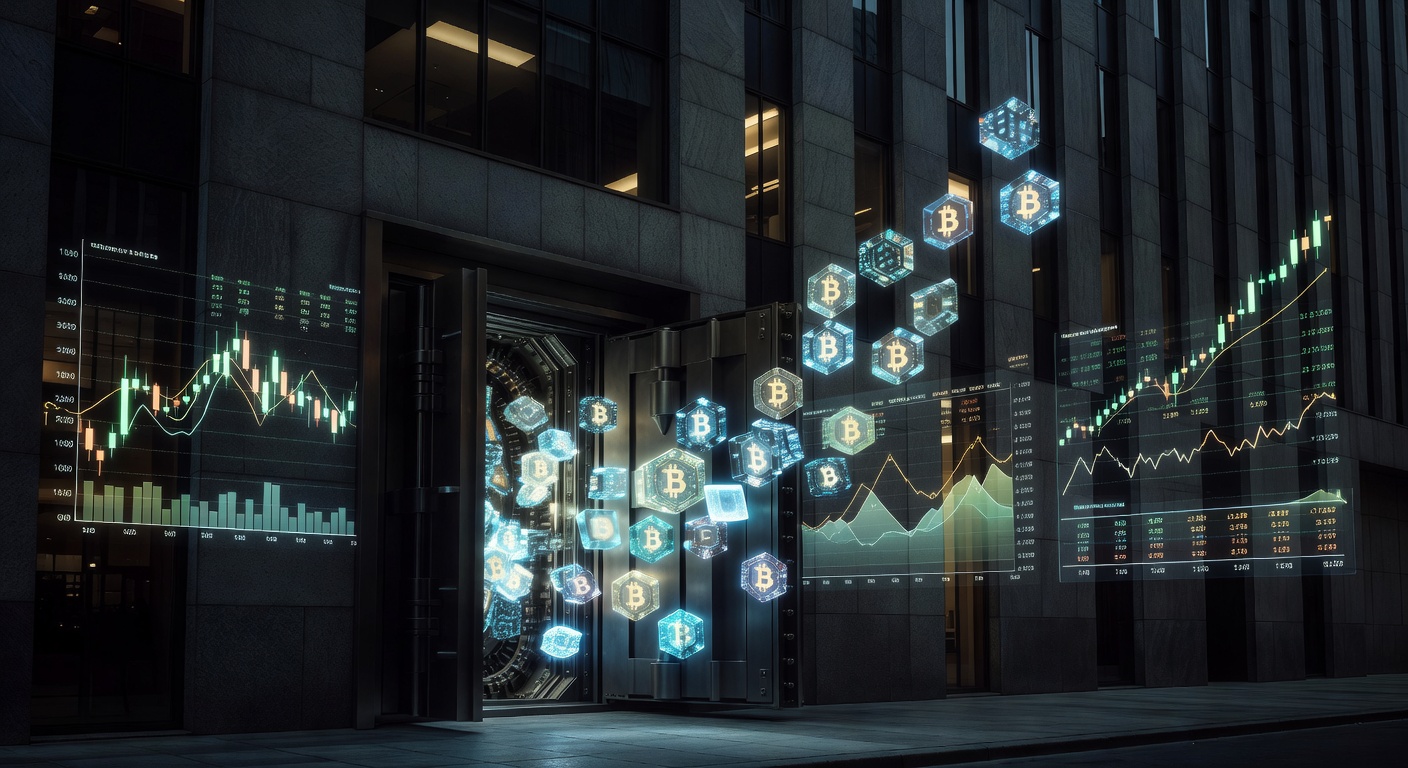 JPMorgan tokenização fundos: revolução cripto para investidores brasileiros.