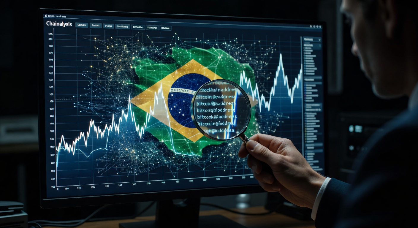 MPF amplia rastreio Bitcoin com Chainalysis em 7 estados, impacto regulação cripto Brasil.