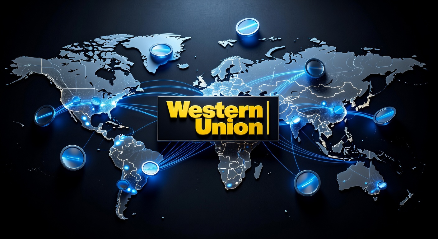 Western Union lançando stablecoin para pagamentos sem SWIFT, revolução em remessas cripto.