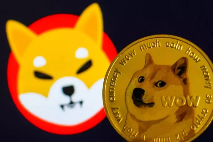 Shiba Inu e Dogecoin são famosas altcoins