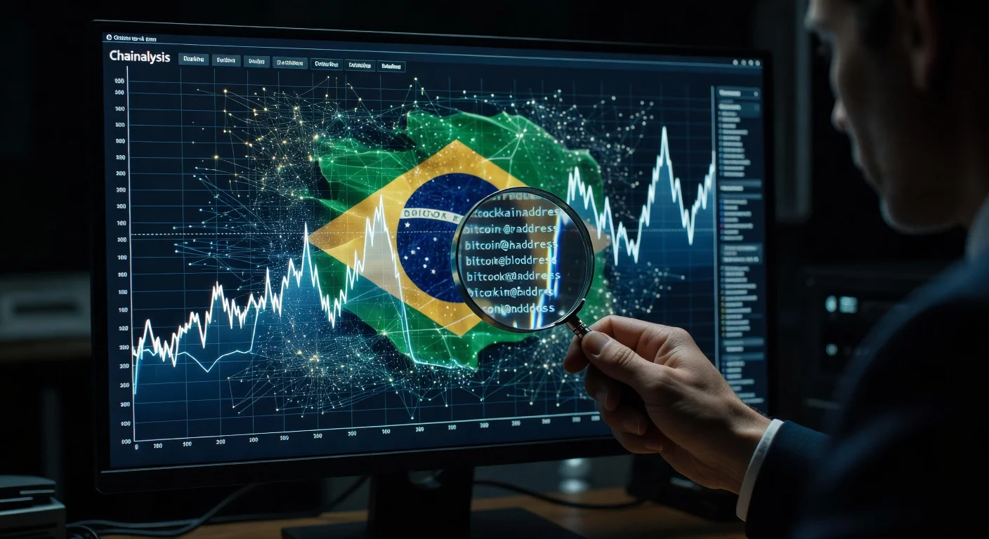 MPF amplia rastreio Bitcoin com Chainalysis em 7 estados, impacto regulação cripto Brasil.