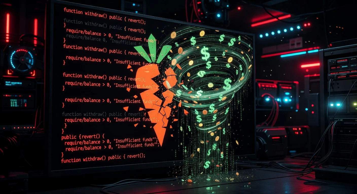 Exploit Drift US$ 285 mi fecha Carrot DeFi, impacto mercado cripto e BTC.